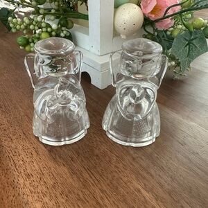 Vintage Lenox Angel Salt and Pepper Shakers